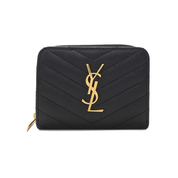 Saint Laurent Wallet Zip Monogram Paris - Picture 1 of 5